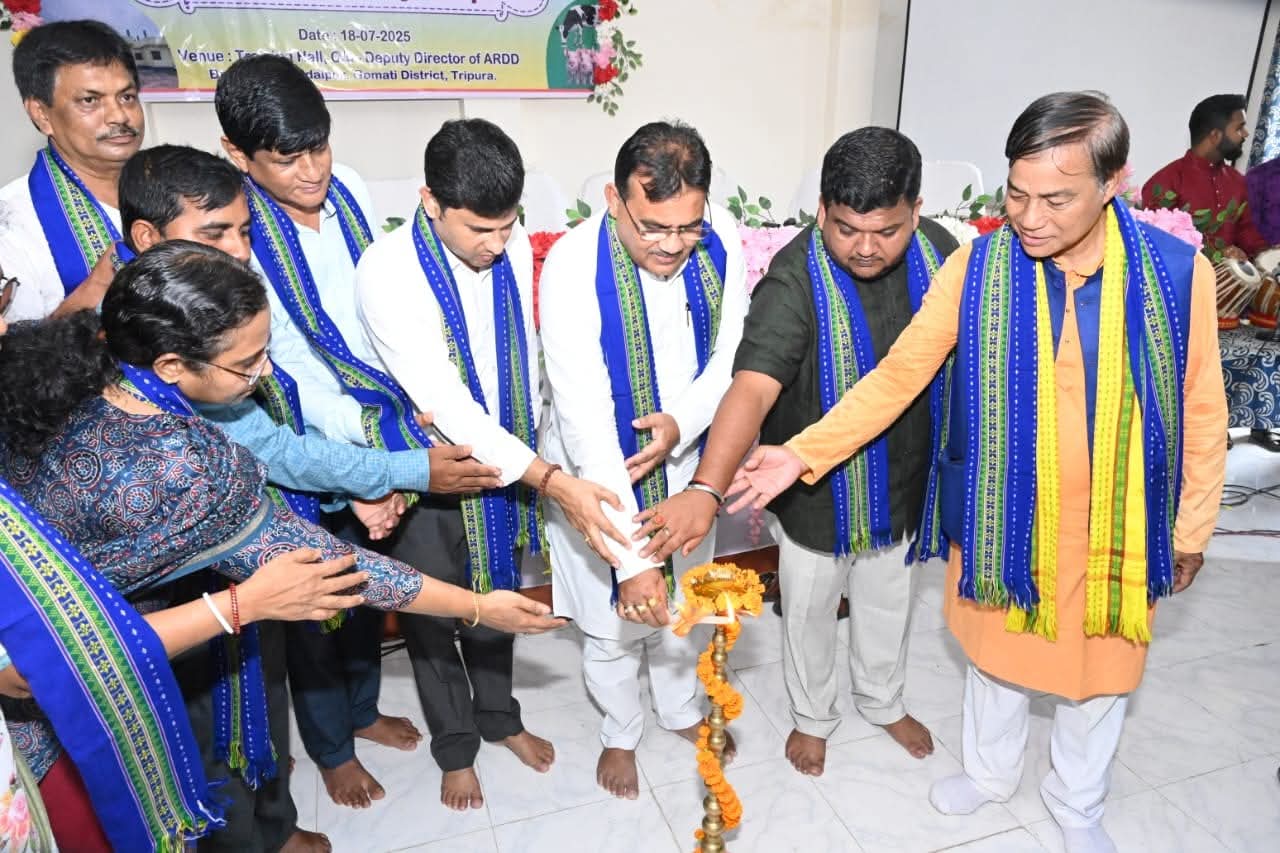 A Major Step Toward Animal Welfare — Inauguration of Gomati District Veterinary Hospital