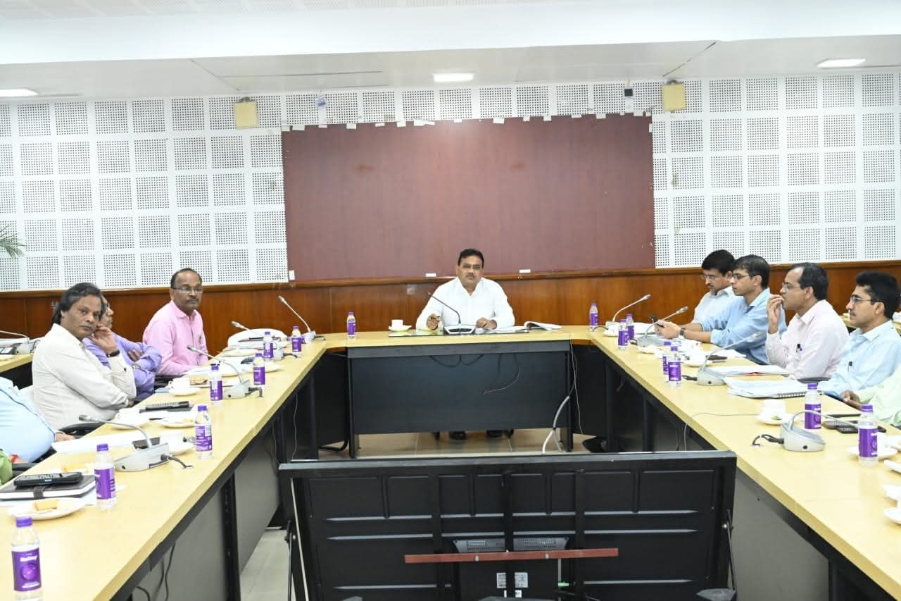 Finance Minister Pranajit Singha Roy Reviews Progress in Key Administrative Meeting at Secretariat