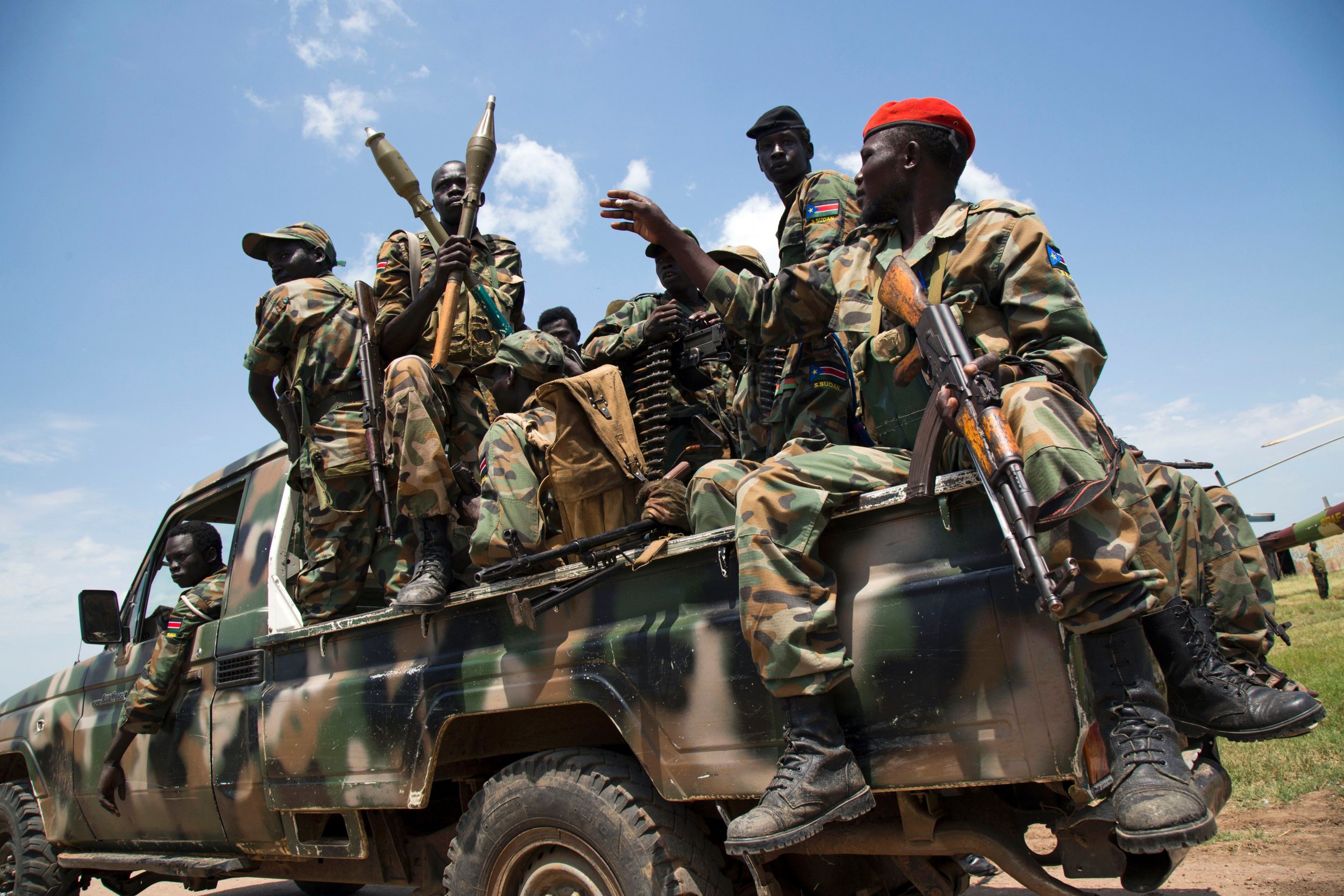 Rebel Paramilitary Forces Massacre 300 Civilians in War-Torn Sudan