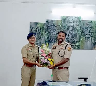 Kiran Kumar K, IPS, Takes Charge as New Superintendent of Police, Gomati District