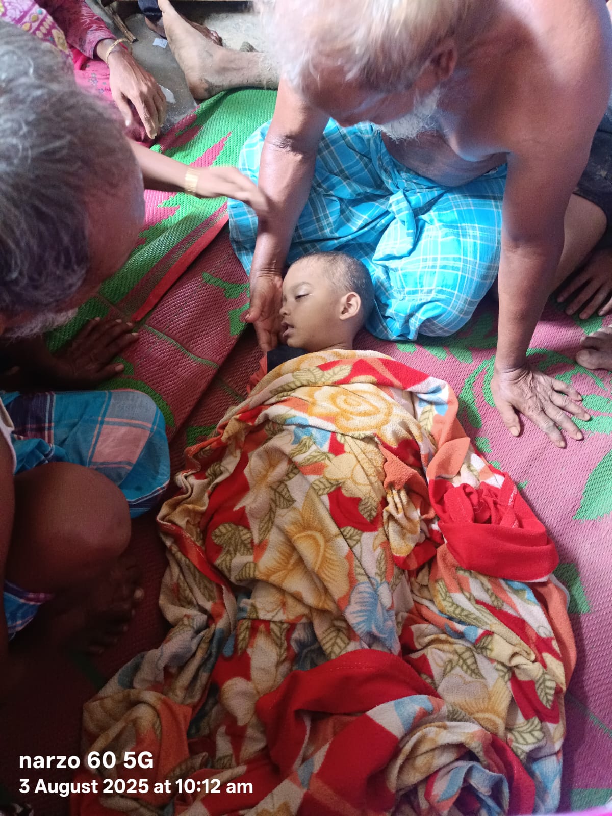 Tragic Death of a 3-Year-Child in a Pond at Ashabari Village