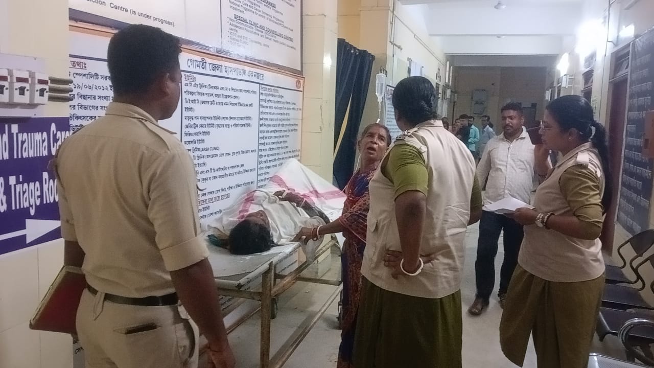 Mental Health Patient Woman Severely Burned in Udaipur – Over 80% Burns, Referred to GB Hospital